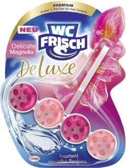WC-Frisch DeLuxe Magic Moonflower 50g WC Reiniger WC Duftspüler Reinigung -Geschäft Für Haushaltsreinigungsprodukte a02ace89 e70f 471c 87d4 cb3179949d85 1