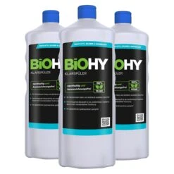 BiOHY Klarspüler (12x1l Flasche) |  Ökologisches Hochkonzentrat | Geeignet Für Alle Spülmaschinen, Für Unschlagbaren Glanz Auf Gläsern & Geschirr -Geschäft Für Haushaltsreinigungsprodukte a3f7476d 1fb8 4aa3 98e9 c8a98efd8afc 5