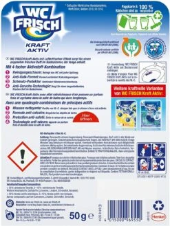 WC-Frisch Kraft Aktiv Duftspüler Blütenfrische WC-Reiniger 1 Stück Badreiniger -Geschäft Für Haushaltsreinigungsprodukte a47116b7 bb10 4414 aced 6b37723511dd