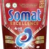 Somat Excellence 4in1 Caps 1x20 Caps Spülmaschinen Reinigung Geschirrspülmittel -Geschäft Für Haushaltsreinigungsprodukte a550f890 dbf0 452f 90bf 9232716a5d89 1