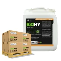 BiOHY Creme Seife (9x1l Flasche) | Hautschonende, Rückfettende Und Geruchsneutrale Handseife PHOSPHATFREI | Ohne Parfüm Und Farbstoffe 15 BiOHY Creme Seife (9x1l Flasche) | Hautschonende, Rückfettende Und Geruchsneutrale Handseife PHOSPHATFREI | Ohne Parfüm Und Farbstoffe -Geschäft Für Haushaltsreinigungsprodukte ad9015d1 2860 4bb3 8604 7b234a115e43