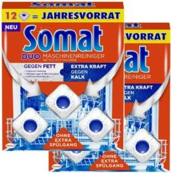 Somat Maschinenreiniger Hygienisch Und Sauber Spülmaschinen Tabs 7x12 Stück -Geschäft Für Haushaltsreinigungsprodukte b3d83b5d 0e11 46e9 861d d5833dc03b3f 3