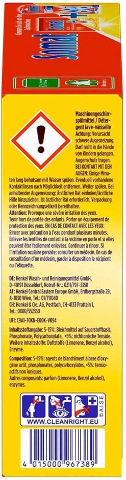Somat 7 All In 1 Multi Aktiv Spülmaschinentabs 27 Tabs Geschirrspülreiniger -Geschäft Für Haushaltsreinigungsprodukte b77ec9bb c2a5 428e b182 244206316289