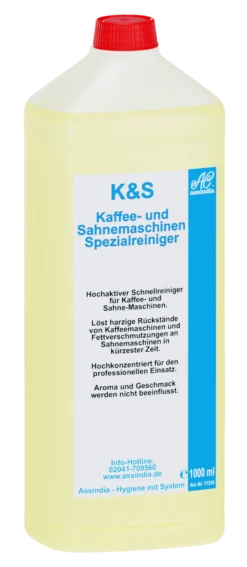 K&S Kaffee- & Sahnem.-Rein. Flüssig 5L -Geschäft Für Haushaltsreinigungsprodukte b7907341 bb0e 4d1c 93a4 03d4f35f20c0 1