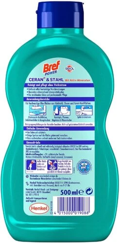 Bref Power Ceran & Stahl 6er Pack Edelstahl Reinigung 6x500 Ml Reinigungsmittel 14 Bref Power Ceran & Stahl 6er Pack Edelstahl Reinigung 6x500 Ml Reinigungsmittel -Geschäft Für Haushaltsreinigungsprodukte b925aad2 719c 46bf be3b cb41298aea0e