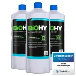 BiOHY Intensivreiniger Universal (1l Flasche) | Hochleistungs-INDUSTRIEREINIGER | Grundreiniger Ideal Für Hochdruckreiniger, Schaumarm -Geschäft Für Haushaltsreinigungsprodukte b9883d83 9407 42a2 a780 09b5e4941be7