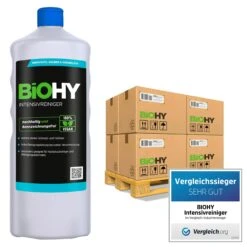 BiOHY Intensivreiniger Universal (24x20l Kanister) | Hochleistungs-INDUSTRIEREINIGER | Grundreiniger Ideal Für Hochdruckreiniger, Schaumarm -Geschäft Für Haushaltsreinigungsprodukte ba4c31bf 34ed 475a 97b0 3b5f8728037a 2