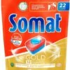 Somat 12 Gold Multiaktiv Spülmaschinentabs 22 Tabs Geschirrspültabs Reinigung -Geschäft Für Haushaltsreinigungsprodukte c4e3338f b71f 4a2e 8b25 9c62799efe28