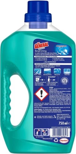 Der General Allzweckreiniger Bergfrühling Reinigungsmittel 750 Ml Reiniger -Geschäft Für Haushaltsreinigungsprodukte c8131b23 d695 41e6 9f72 9ec965b317c8