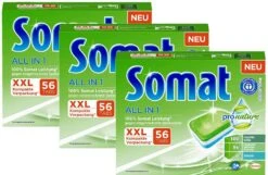 Somat All In 1 Pro Nature Spülmaschinen Tabs 56 Tabs Spülmittel Spülen Reinigung 11 Somat All In 1 Pro Nature Spülmaschinen Tabs 56 Tabs Spülmittel Spülen Reinigung -Geschäft Für Haushaltsreinigungsprodukte c8655328 528f 4e12 8d8f 2c7514e44055 3