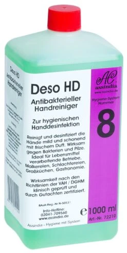 Assindia Deso LBM II Desinfektionsreiniger 5l -Geschäft Für Haushaltsreinigungsprodukte ca78dce3 2fb2 4347 a064 bf4917744811