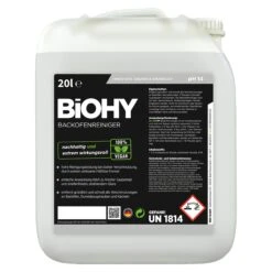 BiOHY Backofenreiniger Hochkonzentrat (480x1l Flasche) | Profi Grillreiniger, Fettlöser EXTRA STARK | Zur Einfachen Und Schnellen Ofenreinigung 14 BiOHY Backofenreiniger Hochkonzentrat (480x1l Flasche) | Profi Grillreiniger, Fettlöser EXTRA STARK | Zur Einfachen Und Schnellen Ofenreinigung -Geschäft Für Haushaltsreinigungsprodukte caf34d14 b323 4689 ad82 8f1ae1b3e533