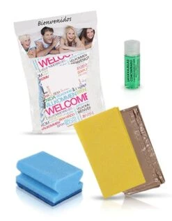 Amenities- Reinigungsset In Kraftpapiertüte Nr.7 Für Touristenunterkünfte - 42 Stück -Geschäft Für Haushaltsreinigungsprodukte cebb5a8f 2b3c 4df3 9d9a e9ebd65b0ee5 5