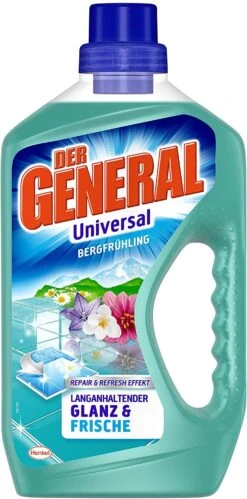 Der General Allzweckreiniger Bergfrühling Reinigungsmittel 8x750 Ml Reiniger 14 Der General Allzweckreiniger Bergfrühling Reinigungsmittel 8x750 Ml Reiniger -Geschäft Für Haushaltsreinigungsprodukte cf3f3188 736d 4008 9784 291c002c889f
