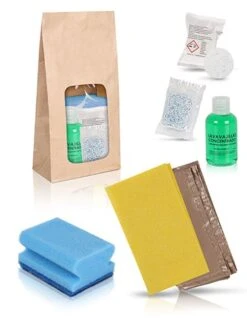 Amenities- Reinigungsset Bio Box Nr. 5 Für Touristenunterkünfte - 30 Stück -Geschäft Für Haushaltsreinigungsprodukte d166b9de 2177 4b74 8207 ae8b269cb589