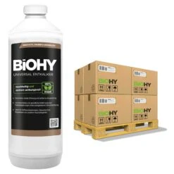 BiOHY Universal Entkalker (1l Flasche) | Konzentrat Für 20 Entkalkungsvorgänge Pro Flasche | Kompatibel Mit Allen Kaffeevollautomaten -Geschäft Für Haushaltsreinigungsprodukte d32406bc 0a45 4665 93c6 819d2818d8b2