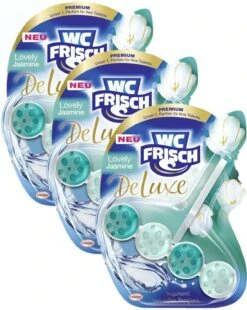 WC-Frisch DeLuxe Magic Moonflower 3er Pack WC-Reiniger 3x1 Stück WC-Duftspüler -Geschäft Für Haushaltsreinigungsprodukte d6e36be8 1a54 4b45 bf93 433a3ca0f0e0 2