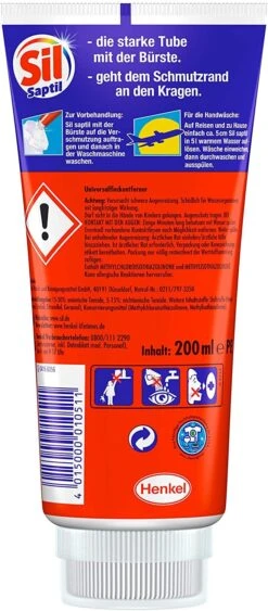 Sil Saptil Für Reise Vorbehandlung 200 Ml Universalfleckenentferner Reiniger -Geschäft Für Haushaltsreinigungsprodukte da856ad7 6deb 4019 b7c4 5c561c085ede 1