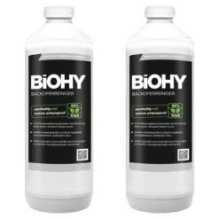 BiOHY Backofenreiniger Hochkonzentrat (3x1l Flasche) | Profi Grillreiniger, Fettlöser EXTRA STARK | Zur Einfachen Und Schnellen Ofenreinigung -Geschäft Für Haushaltsreinigungsprodukte dbb48c08 987e 48ca 8dba 6032521de981 5