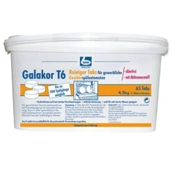 Dr. Becher 65 "Dr. Becher" Galakor T6 Geschirreiniger Tabs -Geschäft Für Haushaltsreinigungsprodukte debf17e2 c557 4343 8dae e839d390d809 1