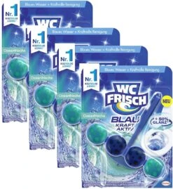 WC FRISCH Kraft Aktiv 4er Pack Blauspüler Chlor WC-Reiniger 4x1 Stück Farbspüler -Geschäft Für Haushaltsreinigungsprodukte e08663c8 bcc8 4646 be00 ef8d965ad390 3