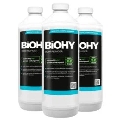 BiOHY Rohrreiniger (1l Flasche) | EXTRA STARK | Flüssiger, Hochkonzentrierter Abflussreiniger | Geruchsneutral | Für Alle Verstopfungen -Geschäft Für Haushaltsreinigungsprodukte e36d46dc 0011 4776 bf95 eb5b8456e714 1