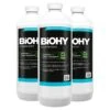 BiOHY Rohrreiniger (3x1l Flasche) | EXTRA STARK | Flüssiger, Hochkonzentrierter Abflussreiniger | Geruchsneutral | Für Alle Verstopfungen 2 BiOHY Rohrreiniger (3x1l Flasche) | EXTRA STARK | Flüssiger, Hochkonzentrierter Abflussreiniger | Geruchsneutral | Für Alle Verstopfungen -Geschäft Für Haushaltsreinigungsprodukte e36d46dc 0011 4776 bf95 eb5b8456e714 4