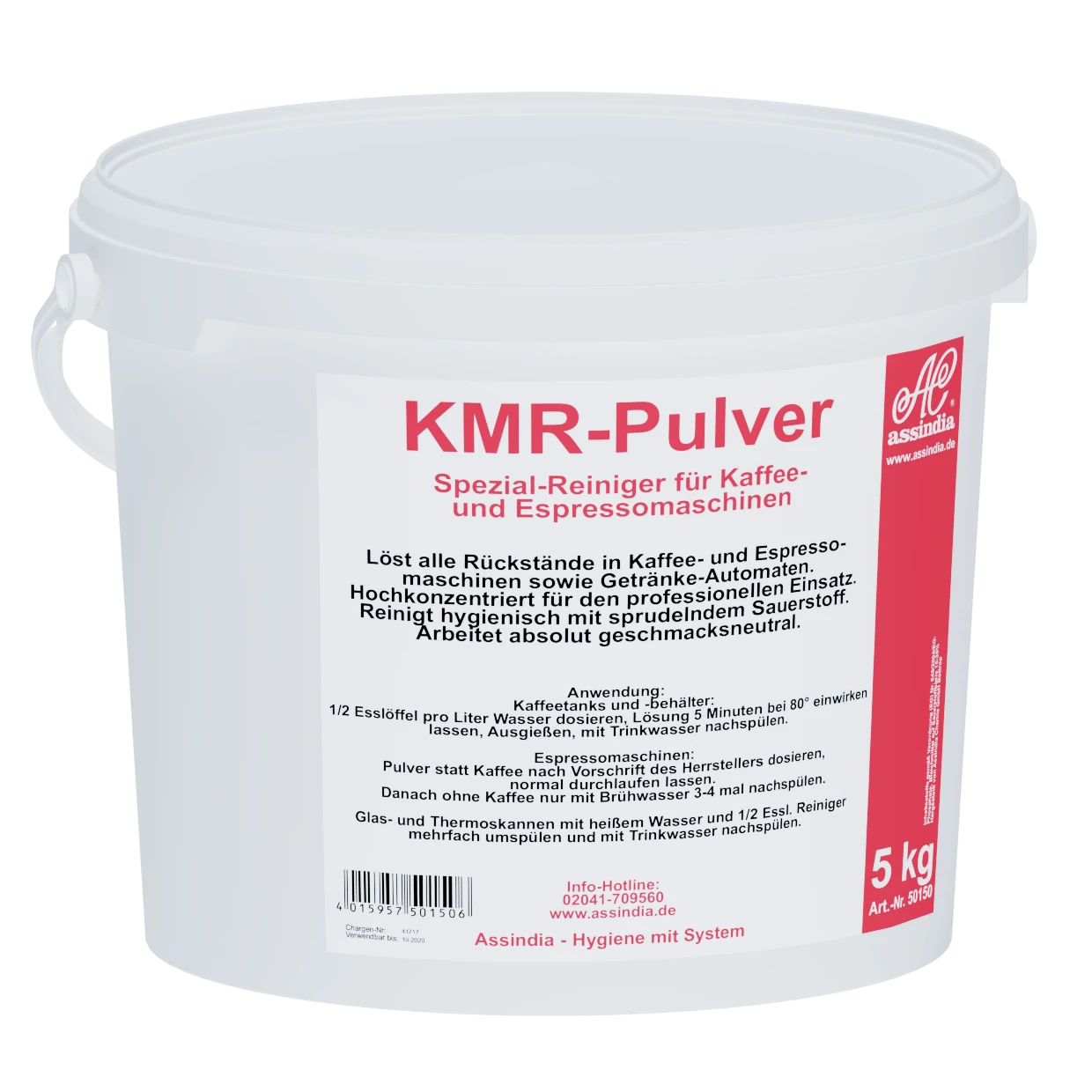 KMR Kaffee-Masch. Rein. Pulver 1000g 5 KMR Kaffee-Masch. Rein. Pulver 1000g – Bild 3