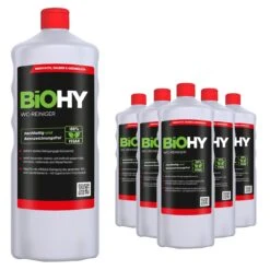 BiOHY WC-Reiniger (50x10l Kanister) | EXTRA STARK | Profi Bio Konzentrat | Dickflüssiges Reinigungs-Gel | Ideal Gegen Urinstein -Geschäft Für Haushaltsreinigungsprodukte e6713636 9e42 45d0 a67e 266294ab63f3
