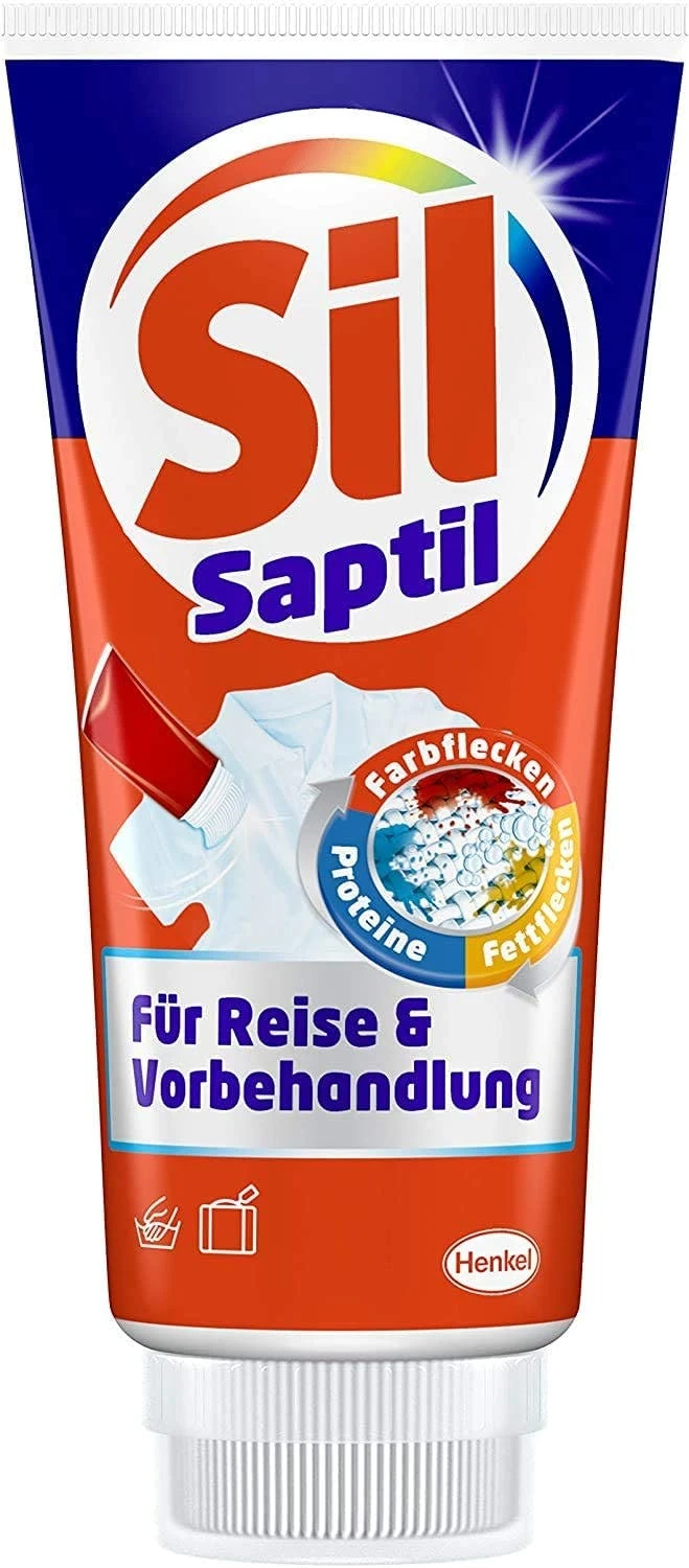 Sil Saptil Für Reise Vorbehandlung Universalfleckenentferner 10x200 Ml Reiniger 8 Sil Saptil Für Reise Vorbehandlung Universalfleckenentferner 10x200 Ml Reiniger – Bild 6