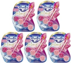 WC-Frisch DeLuxe Magic Moonflower 5x50g WC Reiniger WC Duftspüler Reinigung 13 WC-Frisch DeLuxe Magic Moonflower 5x50g WC Reiniger WC Duftspüler Reinigung -Geschäft Für Haushaltsreinigungsprodukte ee2f9837 3ffd 460b 8542 defd64bb811b