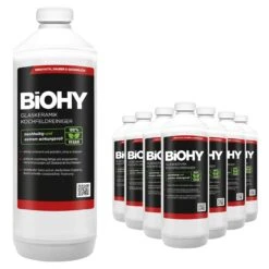 BiOHY Glaskeramik Kochfeldreiniger (2x1l Flasche) | Optimal Zur Reinigung Und Pflege Von Kochfeld Und Induktion | Geeignet Für ALLE GERÄTE -Geschäft Für Haushaltsreinigungsprodukte f0a39756 68b3 499a 8c7b 704925bd4426