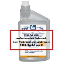 Dr. Becher "Dr. Becher" Sahne-und Eismaschinendesifektionsreiniger 1 L SE3000 Mit Dosierkopf -Geschäft Für Haushaltsreinigungsprodukte f0da56a5 8985 4c5a a8b0 9acfbd4d5185