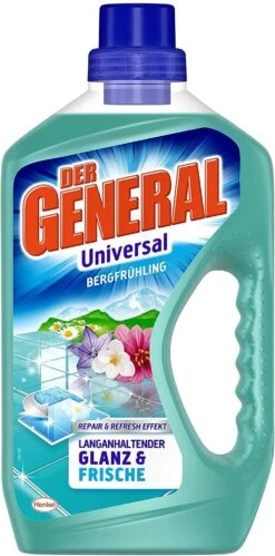 Der General Allzweckreiniger Bergfrühling Reinigungsmittel 2x750 Ml Reiniger 14 Der General Allzweckreiniger Bergfrühling Reinigungsmittel 2x750 Ml Reiniger -Geschäft Für Haushaltsreinigungsprodukte f28b1615 7247 480f 9001 6c0148f715a0