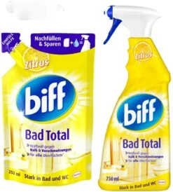 Biff Bad Total Zitrus Badreiniger 750ml Sprühflasche Reiniger Reinigungsmittel -Geschäft Für Haushaltsreinigungsprodukte f2cd8fac 5493 4519 b41a 9c766a2711bf 1