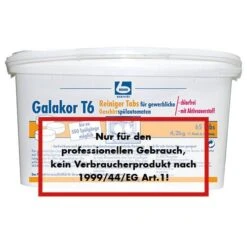 Dr. Becher 65 "Dr. Becher" Galakor T6 Geschirreiniger Tabs -Geschäft Für Haushaltsreinigungsprodukte f3362497 7caa 40cb b04b f395b365d5a9 1