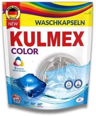 KULMEX® - Waschmittel (Caps) - Color, 120 Stück (6x20) 3 KULMEX® - Waschmittel (Caps) - Color, 120 Stück (6x20)