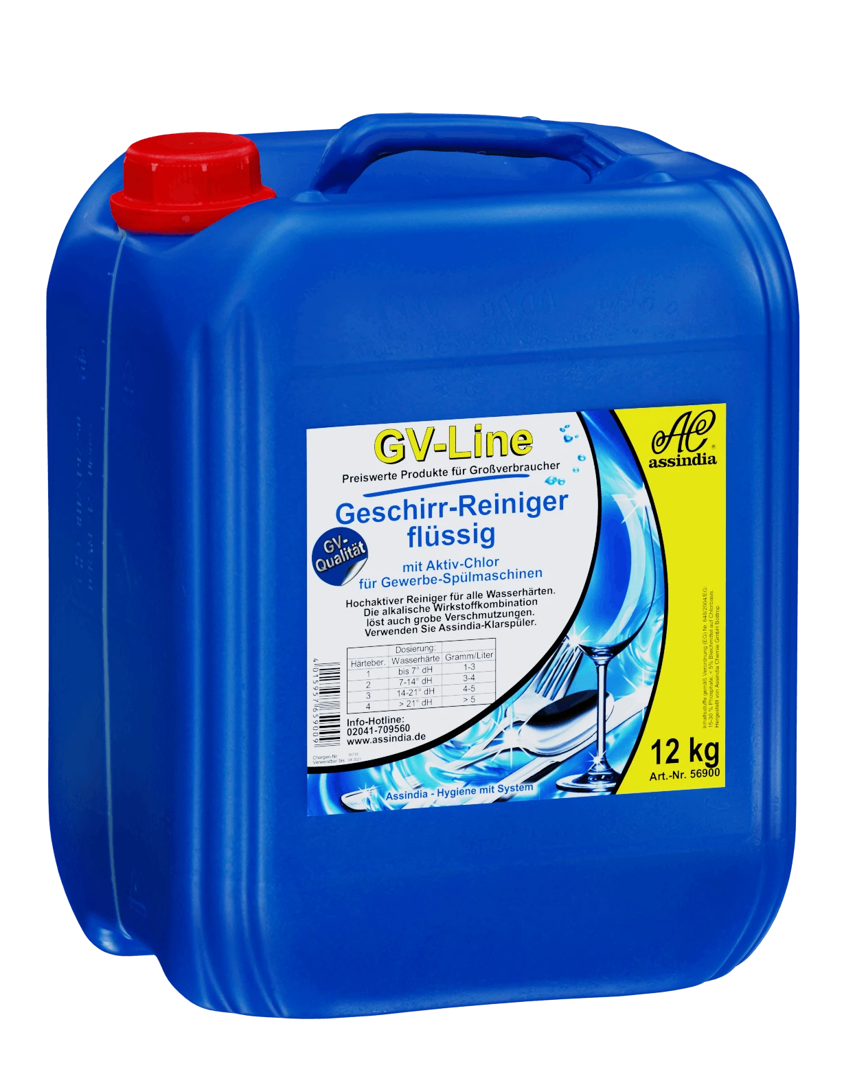 Geschirr-Spülmittel GV Line 1000ml 7 Geschirr-Spülmittel GV Line 1000ml – Bild 5