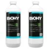 BiOHY Rohrreiniger (2x1l Flasche) | EXTRA STARK | Flüssiger, Hochkonzentrierter Abflussreiniger | Geruchsneutral | Für Alle Verstopfungen -Geschäft Für Haushaltsreinigungsprodukte f99150a9 60c5 40c9 aca5 8ddb29da5d3c 3