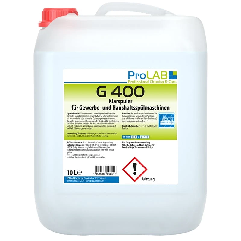 BiOHY Klarspüler (24x20l Kanister) | Ökologisches Hochkonzentrat | Geeignet Für Alle Spülmaschinen, Für Unschlagbaren Glanz Auf Gläsern & Geschirr 9 BiOHY Klarspüler (24x20l Kanister) | Ökologisches Hochkonzentrat | Geeignet Für Alle Spülmaschinen, Für Unschlagbaren Glanz Auf Gläsern & Geschirr – Bild 7