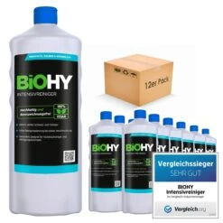 BiOHY Intensivreiniger Universal (1l Flasche) | Hochleistungs-INDUSTRIEREINIGER | Grundreiniger Ideal Für Hochdruckreiniger, Schaumarm -Geschäft Für Haushaltsreinigungsprodukte fcc76c4b 063c 452b 85f0 9ed1ddd4a6ee