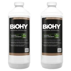 BiOHY Universal Entkalker (1l Flasche) | Konzentrat Für 20 Entkalkungsvorgänge Pro Flasche | Kompatibel Mit Allen Kaffeevollautomaten -Geschäft Für Haushaltsreinigungsprodukte fd542967 a374 45f2 a221 69953263e5d8