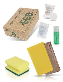 Amenities- Reinigungsset Bio Box Nr. 5 Für Touristenunterkünfte - 30 Stück -Geschäft Für Haushaltsreinigungsprodukte fe021dd5 c790 423a 850e fec13523454c